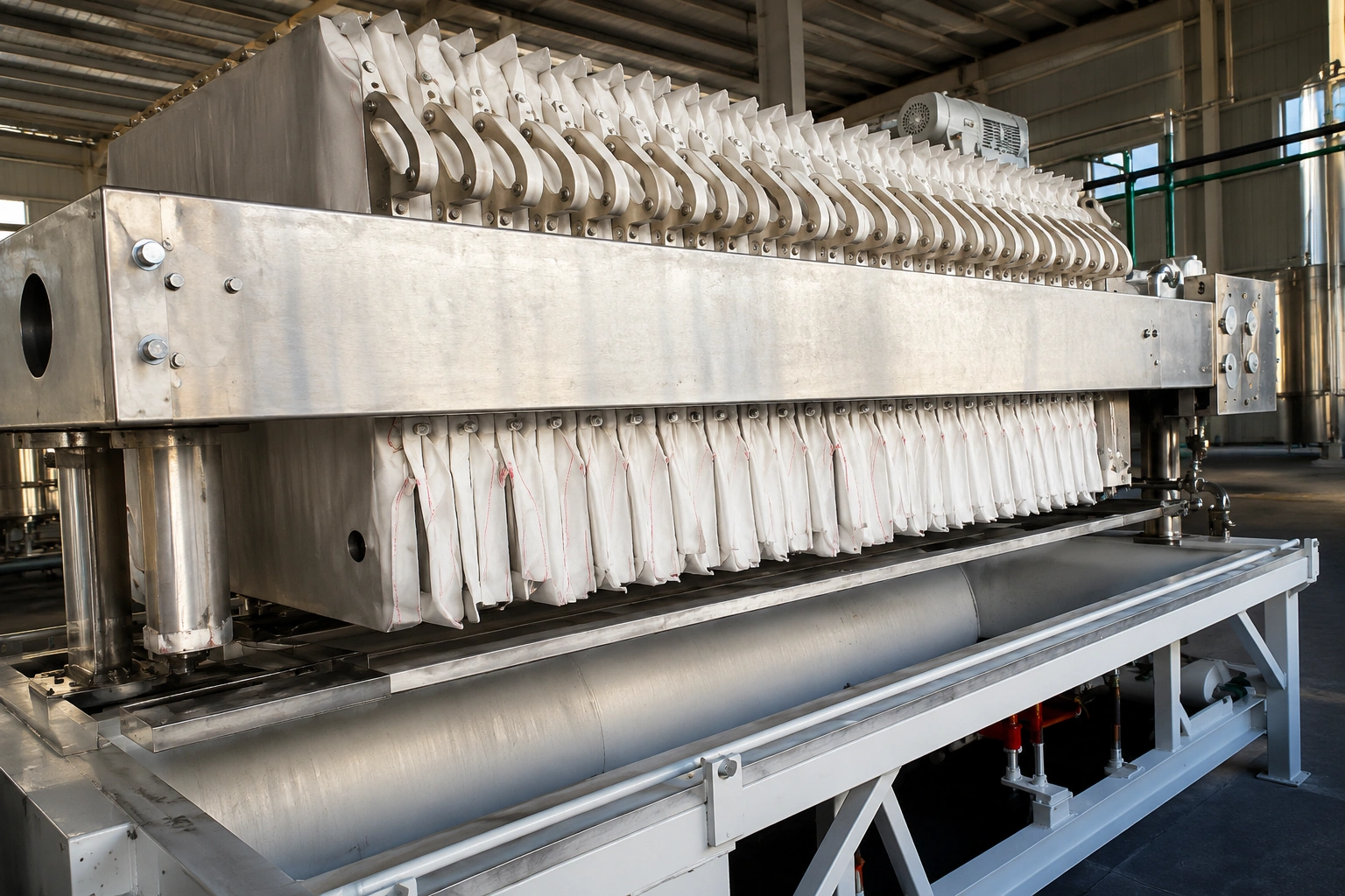 Pressing and filtration